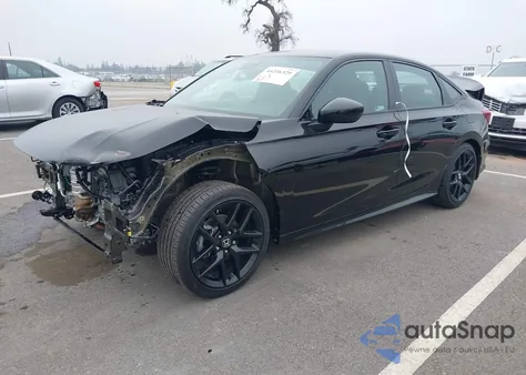 2026 Honda Civic Sport из США, поврежденный, VIN 2HGFE2F53TH534590